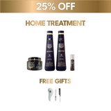 1x Home Hair Treatment Bundle (25% OFF): Shampoo, Conditioner, Mask & Serum