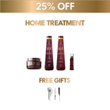 1x Home Hair Treatment Bundle (25% OFF): Shampoo, Conditioner, Mask & Serum