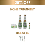 1x Home Hair Treatment Bundle (25% OFF): Shampoo, Conditioner, Mask & Serum