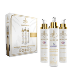 Amazonplex Açai™ Hair Straightening Intro Set 120 ml (4.0 fl. oz) - Vitta Gold™ Global