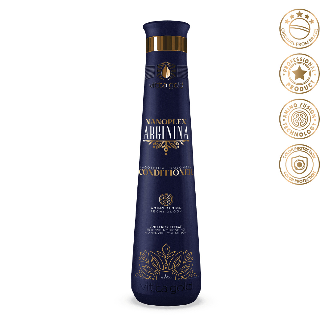 Nanoplex Arginina™ Smoothing Conditioner 1L/1000ml (33.8 fl. oz) - Vitta Gold™ Global