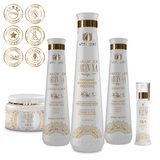 Nanoplex Solar™ Hair Straightening Treatment Set - Vitta Gold™ Global